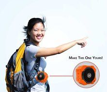 ARMOR MiNE Portable Waterproof Bluetooth Speaker - Smack Black N33