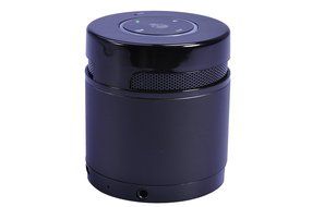 TOSA Cylinder Bluetooth Speaker, Black