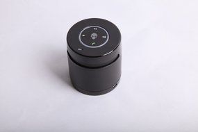 TOSA Cylinder Bluetooth Speaker, Black N3