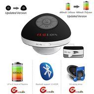 Bluetooth Shower Speaker - GearDawn Water Resistant Wireless Outdoor Bluetooth Speaker, Handsfree Portable speaker... N2