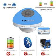 Bluetooth Shower Speaker - GearDawn Water Resistant Wireless Outdoor Bluetooth Speaker, Handsfree Portable speaker... N10
