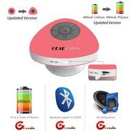 Bluetooth Shower Speaker - GearDawn Water Resistant Wireless Outdoor Bluetooth Speaker, Handsfree Portable speaker... N14