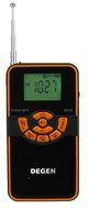 Degen DE22 3-in-1 Rechargeable AM/FM Shortwave Radio, Portable Speaker &amp; MP3 Player with Built-in Micro SD/TF...