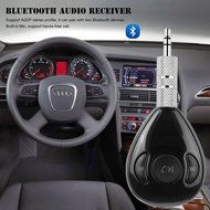 Powstro Bluetooth Audio Receiver, 3.5mm 4.1 Stereo Music Adapter Hands-free Hands-Free Car Kits for Speaker Car... N2