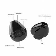 Powstro Bluetooth Audio Receiver, 3.5mm 4.1 Stereo Music Adapter Hands-free Hands-Free Car Kits for Speaker Car... N4