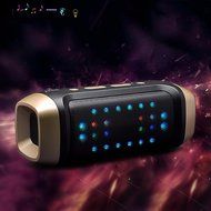 Apltch&reg; JY-23A Dazzling lights Bluetooth Speaker Multifunction Wireless Stereo Loudspeakers Super Bass Sound Handfree... N12