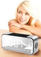 Bluetooth Speakers,Werleo Hi-Fi Portable Wireless Stereo Speaker with Alarm Clock,Build-in Mic,FM Radio,LED Light... N2