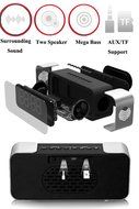 Bluetooth Speakers,Werleo Hi-Fi Portable Wireless Stereo Speaker with Alarm Clock,Build-in Mic,FM Radio,LED Light... N6
