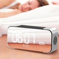 Bluetooth Speakers,Werleo Hi-Fi Portable Wireless Stereo Speaker with Alarm Clock,Build-in Mic,FM Radio,LED Light... N8