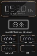Bluetooth Speakers,Werleo Hi-Fi Portable Wireless Stereo Speaker with Alarm Clock,Build-in Mic,FM Radio,LED Light... N11