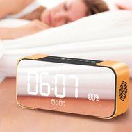 Bluetooth Speakers,Werleo Hi-Fi Portable Wireless Stereo Speaker with Alarm Clock,Build-in Mic,FM Radio,LED Light... N17