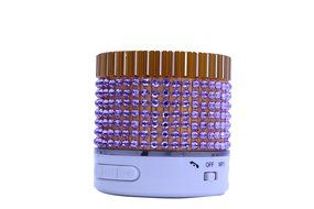 Portable Bluetooth Speakers Mini Wireless Speaker With the Function of USB and Colorful Lights via Micro TF Card...