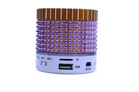 Portable Bluetooth Speakers Mini Wireless Speaker With the Function of USB and Colorful Lights via Micro TF Card... N2