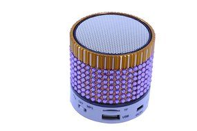 Portable Bluetooth Speakers Mini Wireless Speaker With the Function of USB and Colorful Lights via Micro TF Card... N3