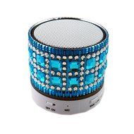 TopePop Portable Bluetooth Speaker Change Color Music Player with AUX Line-in Function Microphone for Cellphones...