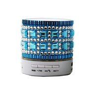 TopePop Portable Bluetooth Speaker Change Color Music Player with AUX Line-in Function Microphone for Cellphones... N2