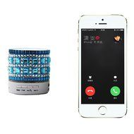 TopePop Portable Bluetooth Speaker Change Color Music Player with AUX Line-in Function Microphone for Cellphones... N3