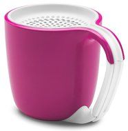 GEAR4 Espresso Small Coffee Cup Style Bluetooth Speaker with Carabineer Handle Clip in Pink(PS006PKG) N2