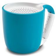 GEAR4 Espresso Small Coffee Cup Style Bluetooth Speaker with Carabineer Handle Clip in Pink(PS006PKG) N6