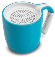 GEAR4 Espresso Small Coffee Cup Style Bluetooth Speaker with Carabineer Handle Clip in Pink(PS006PKG) N8