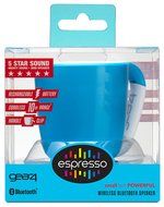 GEAR4 Espresso Small Coffee Cup Style Bluetooth Speaker with Carabineer Handle Clip in Pink(PS006PKG) N9