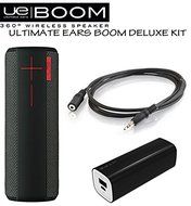 Ultimate Ears Deluxe Boom Black Deluxe Kit