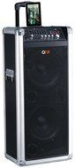 QFX PBX-3110BT Portable Battery Powered Bluetooth Speaker - Black