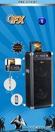 QFX PBX-3110BT Portable Battery Powered Bluetooth Speaker - Black N2