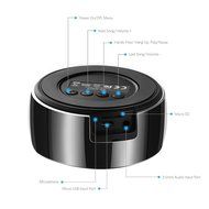 Portable Bluetooth Speakers, Basse&reg; Stereo Bluetooth Wireless Speaker with Microphone for Smartphones/Tablet/Laptops N4