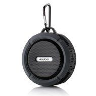 Andoer 5W Wireless Bluetooth 3.0 Outdoor Stereo Speaker Soundbox Speakerphone with Water Resistant Shockproof...