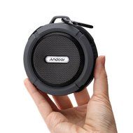 Andoer 5W Wireless Bluetooth 3.0 Outdoor Stereo Speaker Soundbox Speakerphone with Water Resistant Shockproof... N2