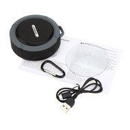 Andoer 5W Wireless Bluetooth 3.0 Outdoor Stereo Speaker Soundbox Speakerphone with Water Resistant Shockproof... N7