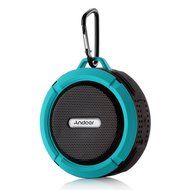 Andoer 5W Wireless Bluetooth 3.0 Outdoor Stereo Speaker Soundbox Speakerphone with Water Resistant Shockproof... N10