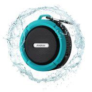 Andoer 5W Wireless Bluetooth 3.0 Outdoor Stereo Speaker Soundbox Speakerphone with Water Resistant Shockproof... N16