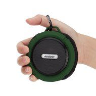 Andoer 5W Wireless Bluetooth 3.0 Outdoor Stereo Speaker Soundbox Speakerphone with Water Resistant Shockproof... N18