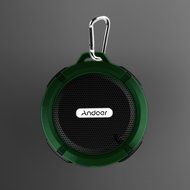 Andoer 5W Wireless Bluetooth 3.0 Outdoor Stereo Speaker Soundbox Speakerphone with Water Resistant Shockproof... N19