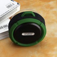 Andoer 5W Wireless Bluetooth 3.0 Outdoor Stereo Speaker Soundbox Speakerphone with Water Resistant Shockproof... N20
