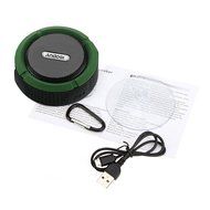 Andoer 5W Wireless Bluetooth 3.0 Outdoor Stereo Speaker Soundbox Speakerphone with Water Resistant Shockproof... N21