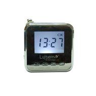 Lutema WaveCube Aqua Portable Digital Speaker w/FM Radio - Green N2