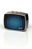 Bem Range Strum Bluetooth Speaker, Midnight (Blue) N3