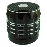 Shrox BTS-SHBK Mini Portable Shrox Bluetooth Speaker, Powerful, Loud and Clear Sounds with Bass (Black)
