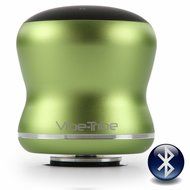 Vibe-Tribe Mamba Lime Green: 18Watt Bluetooth Vibration Speaker - Touch Panel - Hands Free Calls - Daisy Chain