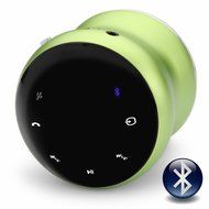 Vibe-Tribe Mamba Lime Green: 18Watt Bluetooth Vibration Speaker - Touch Panel - Hands Free Calls - Daisy Chain N4