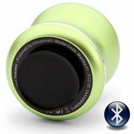 Vibe-Tribe Mamba Lime Green: 18Watt Bluetooth Vibration Speaker - Touch Panel - Hands Free Calls - Daisy Chain N5