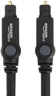 AmazonBasics Digital Optical Audio Toslink Cable - 3.28 Feet (1 Meter) N2