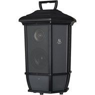 Acoustic Research Terrace Outdoor Wireless Speaker - Bluetooth(R) and 3.5mm Input - Black - AWSBT8