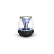 Supersonic SC-1346BT Rechargeable Speaker Bluetooth/Lights/MicroSD/AUX In - BLACK