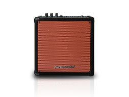 Pure Acoustics Wireless Portable Bluetooth PA Speaker System with Built-in Rechargeable Battery - Includes Wireless...