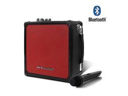 Pure Acoustics Wireless Portable Bluetooth PA Speaker System with Built-in Rechargeable Battery - Includes Wireless... N7