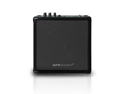 Pure Acoustics Wireless Portable Bluetooth PA Speaker System with Built-in Rechargeable Battery - Includes Wireless... N11